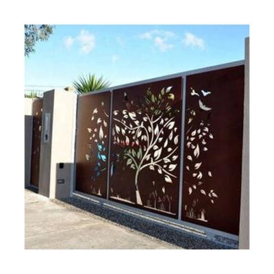 China Easily Assembled Custom Privacy Panels Garden Outdoor Fence Decoration Lattice Panels for sale