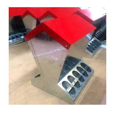 China Customized High Precision Galvanized Automatic Chicken Feeder Pet Feeder For Chicken for sale