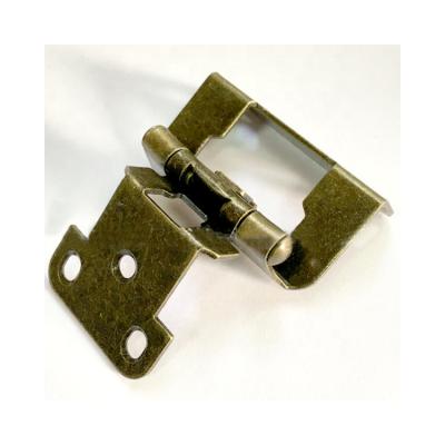 China Modern Hidden Copper Mini Concealed Hinge Jewelry Box Hinge Barrel Hinge for sale