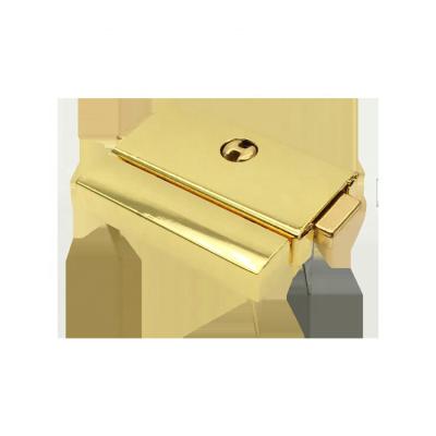 China Jewelry wooden box; Trunk ; Drawer ; Bag ; Sotck exchange ; Suitcase etc new design gold color Metal Hardware Lock Handbag Bag For Suitcase Briefcase And Luggage Fashion Handbags Accessory for sale