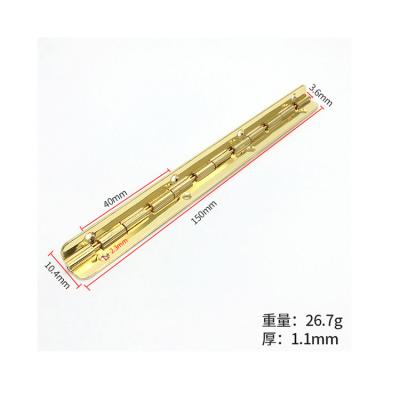 China Modern Custom Hinges Trunk High Quality Metal Long Hinges Piano Hinge for sale