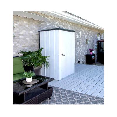 China Easily Assembled Outdoor Thrown Metal Shed Storage Garden Tools Storage Various Sizes Custom Design Bike Storage Shed for sale