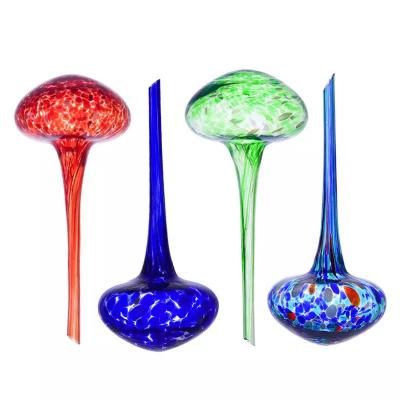 China Roach Tools Sprinkle Form Decorative Self Watering Aqua Water Globes Water Dipper Plants Plants Self Stakes Glass Watering Bulbs for sale