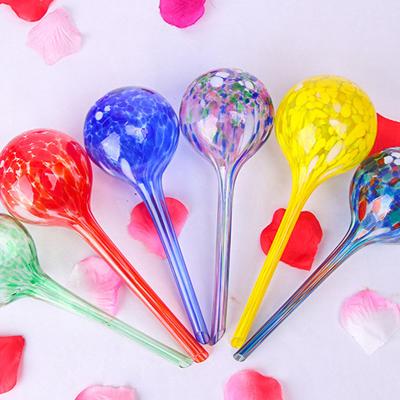 China Plastic Decorative Plant Water Self Sprinkler Nails Lazy Flower Watering Device for sale