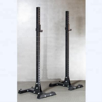 China Best Seller Commercial Use Squat Rack with J HOOK L*W*H: 1864mm*740mm*565mm for sale