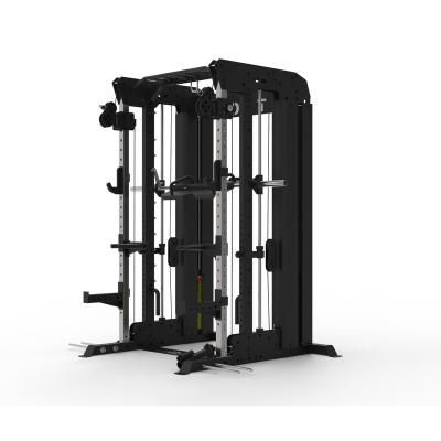 China High Quality Commercial Use Factory Supply Gym Equipment Smith Functional Power Rack Multifunctional All in 1 Combo for sale