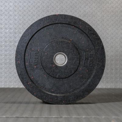 China Titanium Recycle Fitness Rubber Rubber Crumb Hi-temp Weight Plate Bumper Plate TPL001 for sale