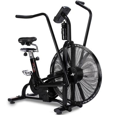 China Universal Air Bike Indoor Gym Exercise Fan Bike With Unlimited Resistance for sale