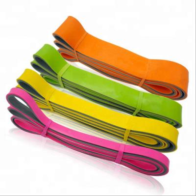 China Logo: Customized Best Heavy Duty Strength Bands, Double Color Power Bands, Resistance Band for sale