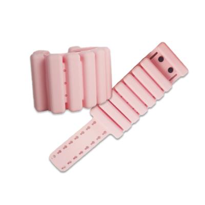 China Adjustable Silicone Wrist and Ankle Weights for Women and Men, Wearable Weight Bracelets for sale