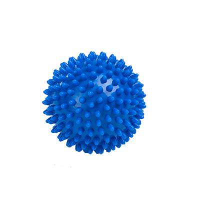 China Yoga Exercises Free Foot Hand And Back High Density Inflatable Roller Massage Ball for sale