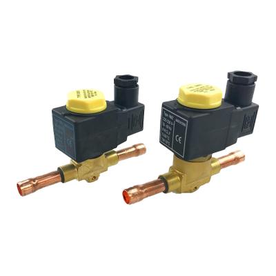 China general solenoid valve for refrigeration and air conditioner or refrigerant solenoid valves/micro solenoid valve for sale