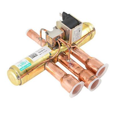 China General 4 Way Solenoid Valve 4 Way Coil For HVAC System Air Conditioner 4 Way Reversing Valve for sale