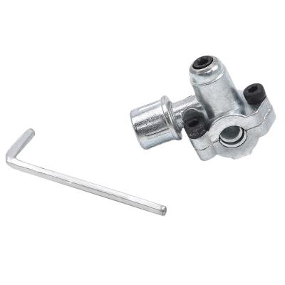 China General 1/4, 5/16, 3/8 Inch OD Pipes Copper Tube Refrigeration Rehydration Tool Bullet Punch Valve SUPCO BPV-31 Needle Valve for sale