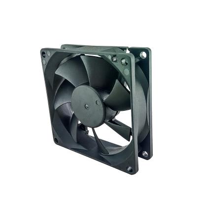 China Hot Selling Hotels Axial Fan 8015 DC 12V Portable Axial Fan for sale