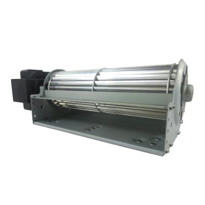 China Hotels 12v Cross Flow Fan Tangential Fan High Temperature Ove DC Cross Flow Fan for sale