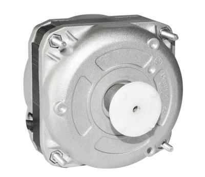 China 5W 10W 16W 25W Totally Enclosed Shaded AC Fridge Cooler Fan Pole High Quality Shaded Induction Motor for sale