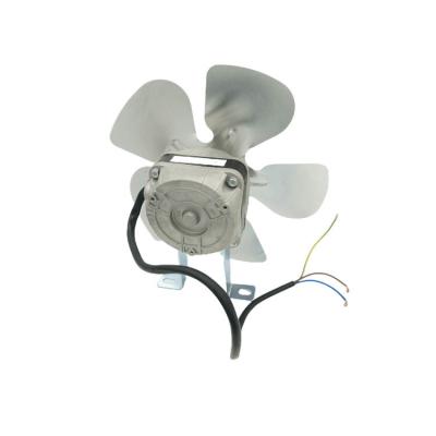 China 1350 RPM Electric Fan Motor 16W AC Single Phase Totally Enclosed Fan Blade Shade Pole Motor 220V 10W for sale