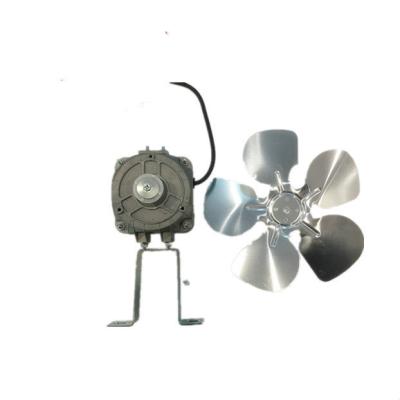 China Totally Enclosed AC 10W Fridge Cooler Fan Shaded Pole Induction Motor Hot Selling for sale