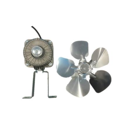 China 110V-120V 220V-240V 60Hz 50hz 5w 10w 16w 25w 34w Totally Enclosed Shade Pole AC Fan Motor for sale