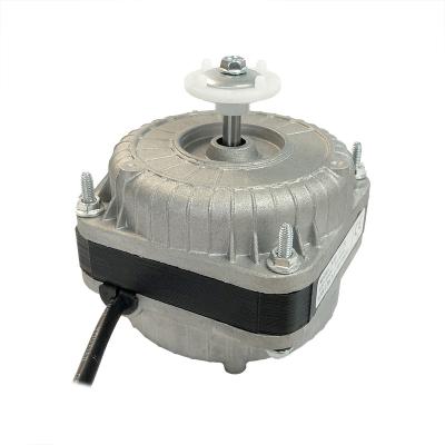 China Totally Enclosed Low RPM Shaded Pole Gear Motor AC Electric Motor for sale