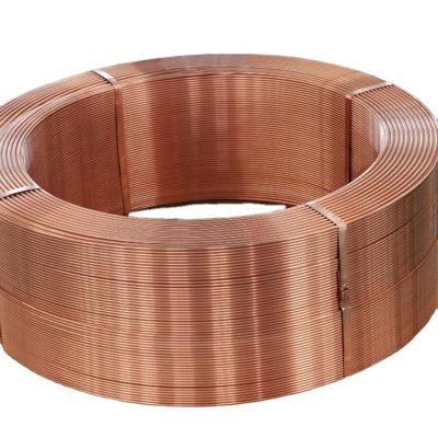 China Customized pancake air conditioner copper capillary tube manufacturers refrigeration copper pipe for all sizes for sale