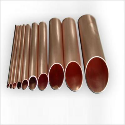 China Customized copper tube factory price copper tube air conditioner and seamless refrigeration equipment copper pipe for sale