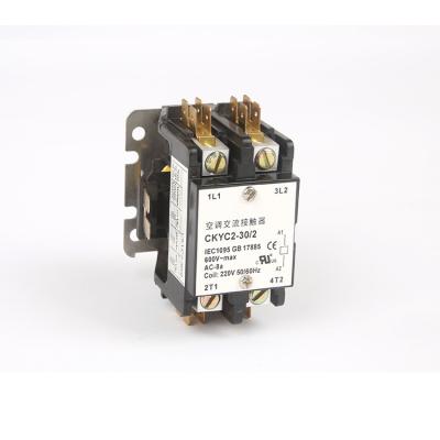 China Air Conditioner Contactor Goal Contactor 3P 30A DP Contactor For HVAC One Pole / Two Pole / Three Pole Set for sale