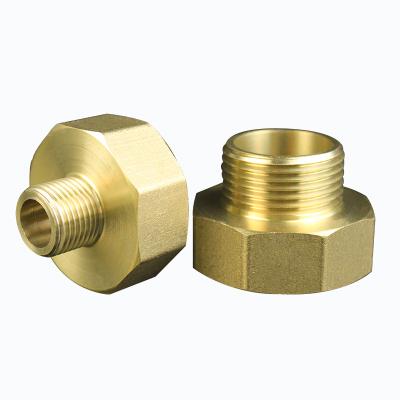 China Hose Lines Connect Female Male Brass Connector Adapter Fitting Union for sale