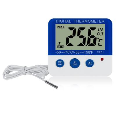 China Industrial Temperature Measuring High Accuracy Digital Temperature Alarm Refrigerator Fridge Freezer Thermometer for sale