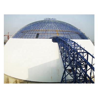 China Modern Xuzhou Light Steel Frame Dome Prefab Storage Building for sale