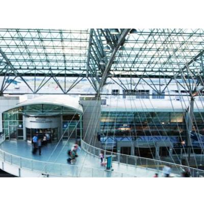 China Modern Large Span Steel Structure Modern Airport Building Materials for sale