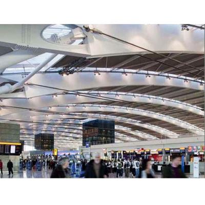 China China Structural Supplier Roofing Steel Structure Prefab Lightweight Airport Terminal for sale