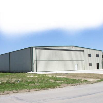 China Space View Structural Steel Structure Roofing Hangar Building Building Aircraft Hangar Pre-Engineered Roof Structure for sale