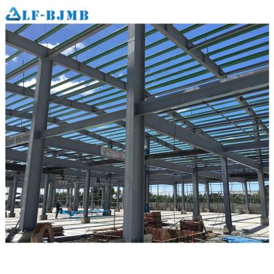 China Modern Light Gauge Roof Steel Truss Made In China Xuzhou LFBJMB for sale