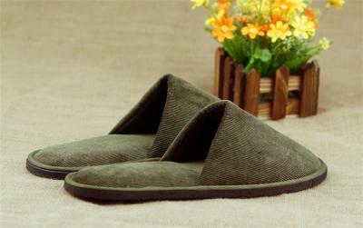 China Five Star Hotel  Womens Terry Cloth Slippers Disposable Shower Slippers for sale