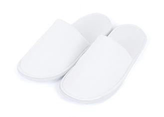 China Professional Soft Disposable Hotel Slippers Washable / Reusable With Logo Customized for sale