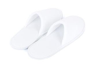 China No Smell Simple Disposable Shower Slippers For Adult Men / Women OEM for sale