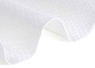 China Square White Disposable Paper Guest Hand Towels For Hotel / Travel Sample Free for sale