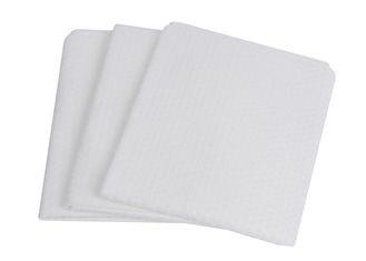 China Non Toxic White Disposable Hand Towels For Guest Bathroom Super Water Absorption for sale