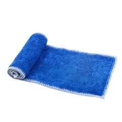 China Disposable Shoe Shine Cloth Non Woven Shoe Mitt With Logo Printed Easy Clean for sale