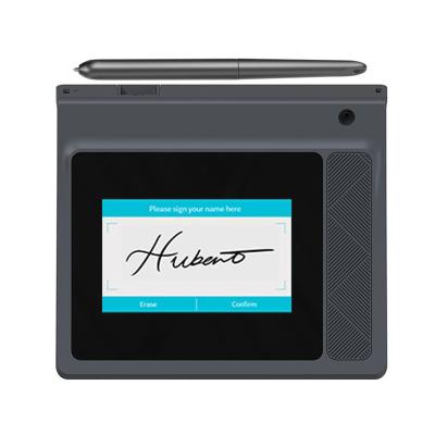 China Huion 5.0 inch Screen Signature Capture Pad for Office Hospital Healthcare Bank Digitizer Writing Graphics Tablet 5inch for sale