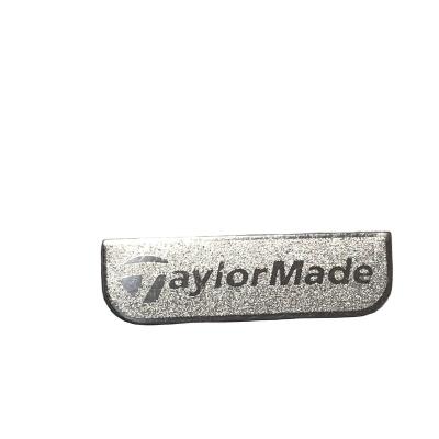 China China Custom Equipment Nameplates Metal Tag Blank Metal Plate Nameplate Brushed Aluminum Nameplates for sale