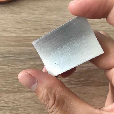 China China Custom Equipment Nameplates Metal Tag Blank Metal Plate Nameplate Brushed Aluminum Nameplate For Machine Labels for sale