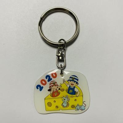 China Retail Colorful Idol Merchandise Manufacturer Retail Custom Acrylic Idol Merchandise Decoration/Gift/Promotion Key Chain/Custom Cartoon Character for sale