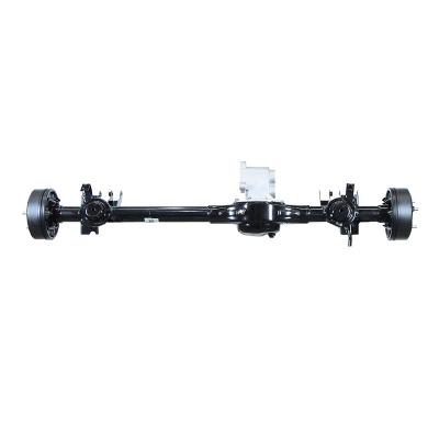 China Electric Tricycle 1280 MM ATV Differential Rear Axle Assembly With Gear Reducer Parts For Electric Vehicle for sale