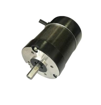 China Totally Enclosed Permanent Magnet 4KW Brushed DC Electric Motors For Vehicles Car Golf Cart for sale