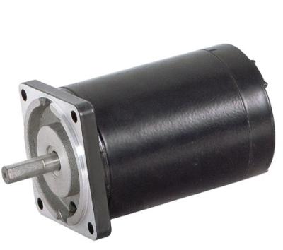 China Totally Enclosed Carbon Brush DC Motor 72 Volt For Electric Car for sale