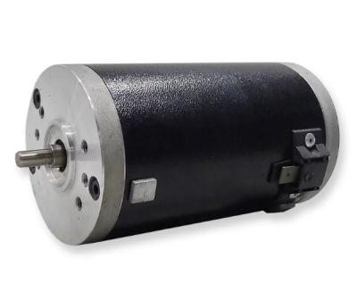 China Totally Enclosed 60v Large Brushed DC Motor Brushed DC Gear Motor For Driver Movement for sale