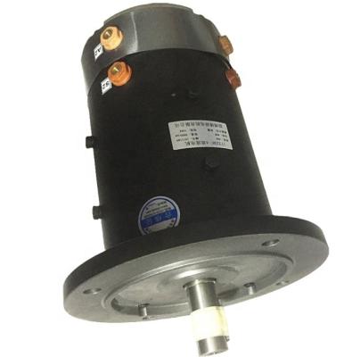 China Large Totally Enclosed DC Brushed Gear Motor For Golf Car Motor Tricycle for sale